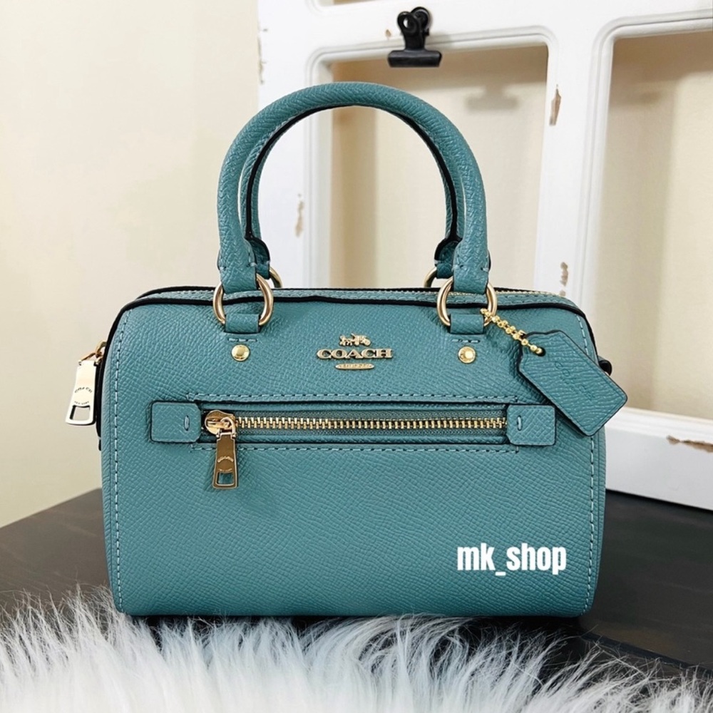 COACH Mini Rowan Crossbody Satchel